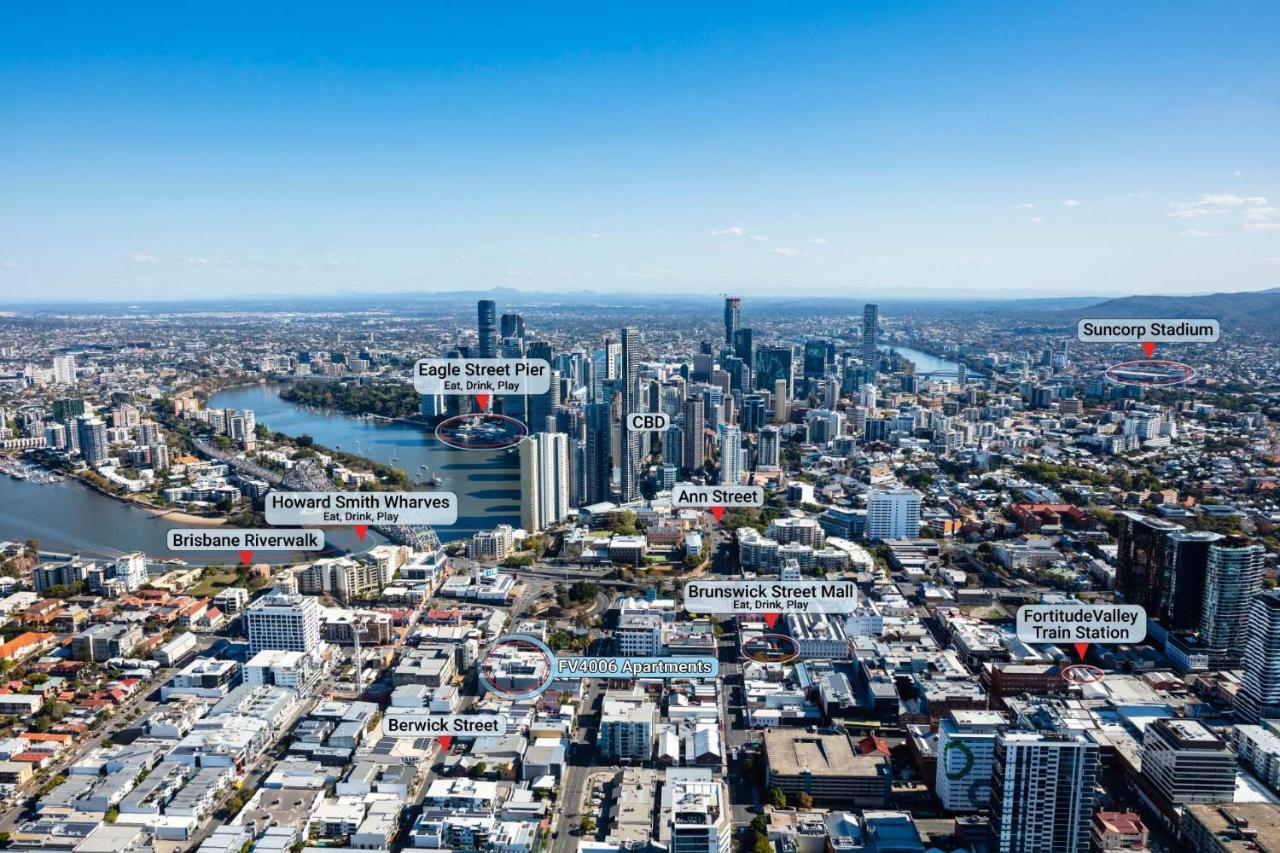 Fv4006 Apartments Fortitude Valley Ngoại thất bức ảnh
